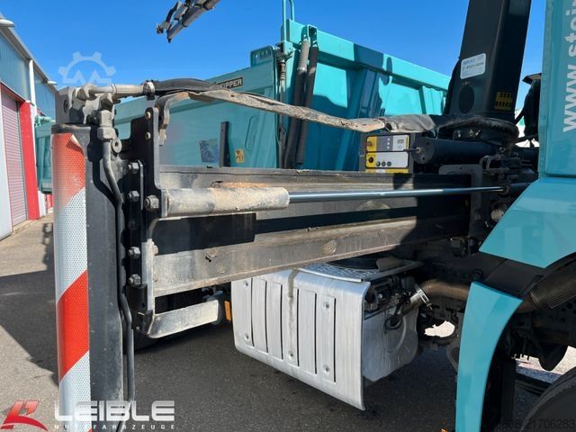 Dreiseitenkipper LKW MERCEDES-BENZ Arocs 1832 Kipper+ Kran Palfinger PK9501*205TKM*