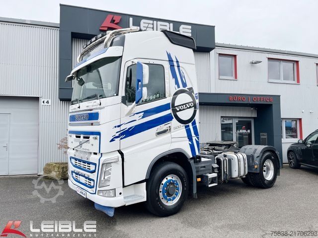 Standard SZM VOLVO FH 500 Globe* Terberg 4x4 *Alcoa*Hydraulik*