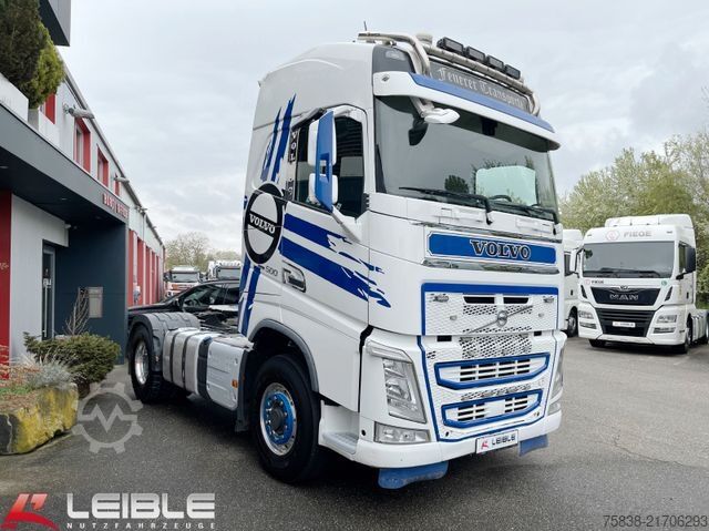 Standard SZM VOLVO FH 500 Globe* Terberg 4x4 *Alcoa*Hydraulik*