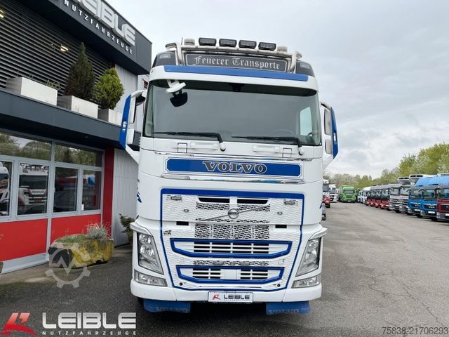 Standard SZM VOLVO FH 500 Globe* Terberg 4x4 *Alcoa*Hydraulik*