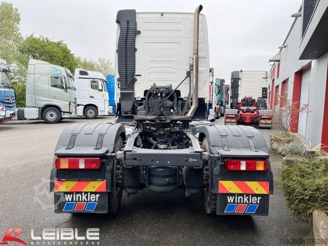 Standard SZM VOLVO FH 500 Globe* Terberg 4x4 *Alcoa*Hydraulik*