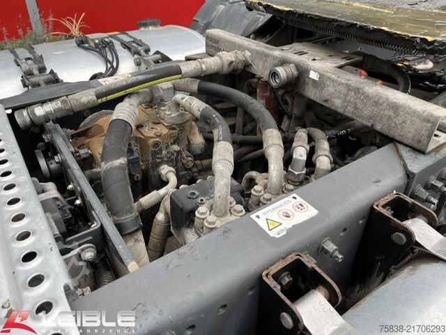 Standard SZM VOLVO FH 500 Globe* Terberg 4x4 *Alcoa*Hydraulik*