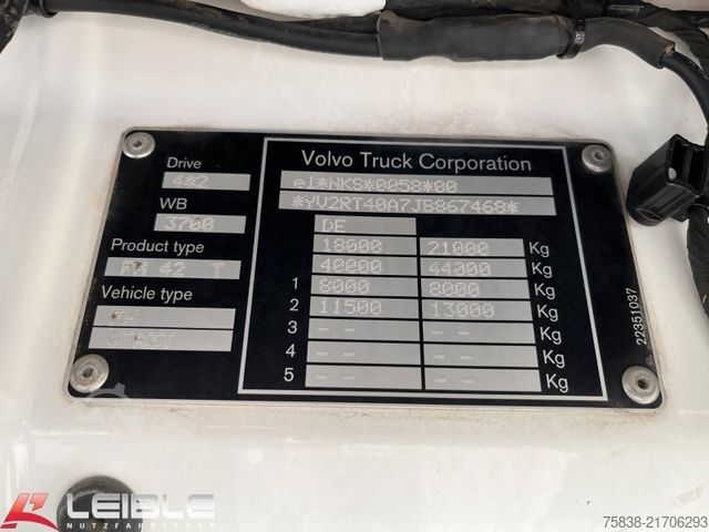 Standard SZM VOLVO FH 500 Globe* Terberg 4x4 *Alcoa*Hydraulik*