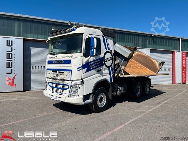 Kipper LKW VOLVO FH 500 6x4 *Dautel*Bordmatik*Rollverdeck
