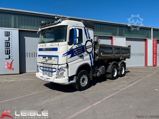 Kipper LKW VOLVO FH 500 6x4 *Dautel*Bordmatik*Rollverdeck
