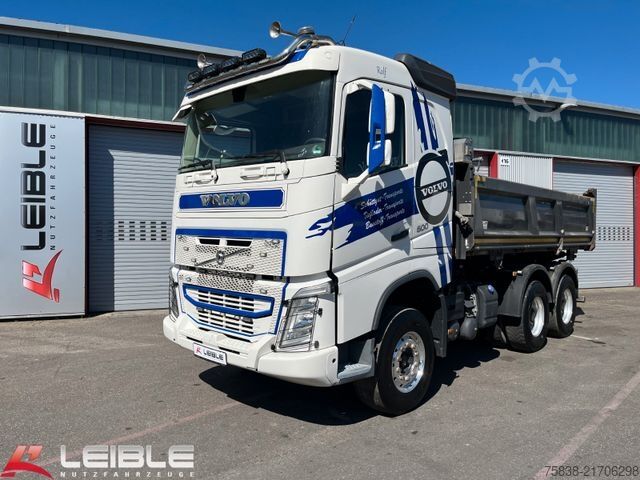 Kipper LKW VOLVO FH 500 6x4 *Dautel*Bordmatik*Rollverdeck