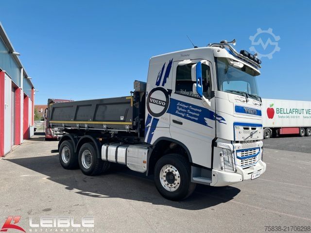 Kipper LKW VOLVO FH 500 6x4 *Dautel*Bordmatik*Rollverdeck