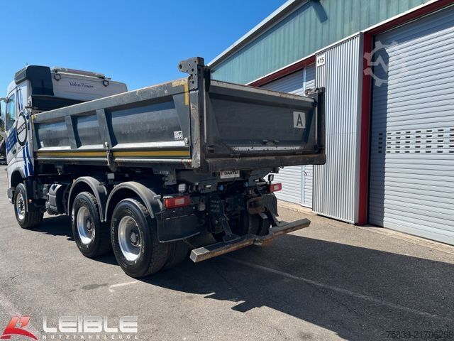 Kipper LKW VOLVO FH 500 6x4 *Dautel*Bordmatik*Rollverdeck