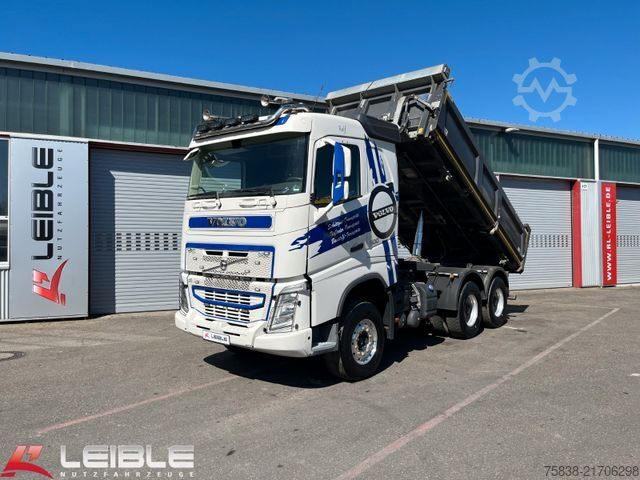 Kipper LKW VOLVO FH 500 6x4 *Dautel*Bordmatik*Rollverdeck