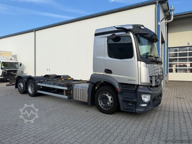 Swap body truck MERCEDES-BENZ MB 2543 LNR 6x2/4 Kamera Standheizung