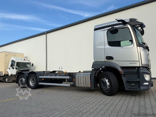 Swap body truck MERCEDES-BENZ MB 2543 LNR 6x2/4 Kamera Standheizung