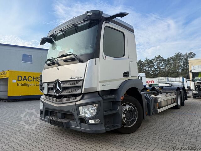 Swap body truck MERCEDES-BENZ MB 2543 LNR 6x2/4 Kamera Standheizung