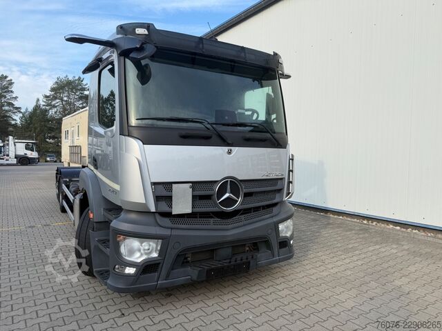Swap body truck MERCEDES-BENZ MB 2543 LNR 6x2/4 Kamera Standheizung