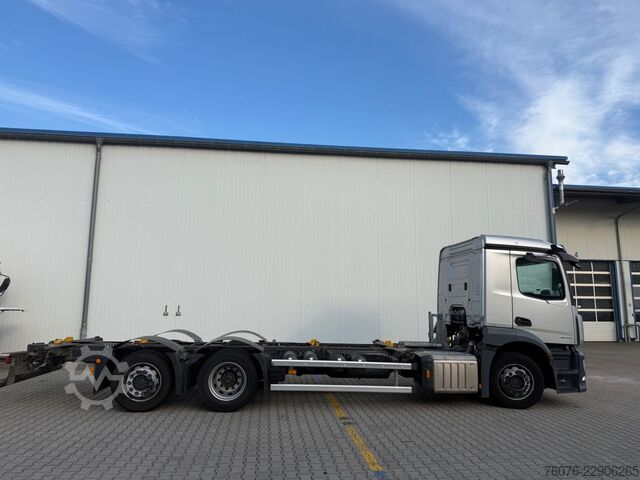 Swap body truck MERCEDES-BENZ MB 2543 LNR 6x2/4 Kamera Standheizung