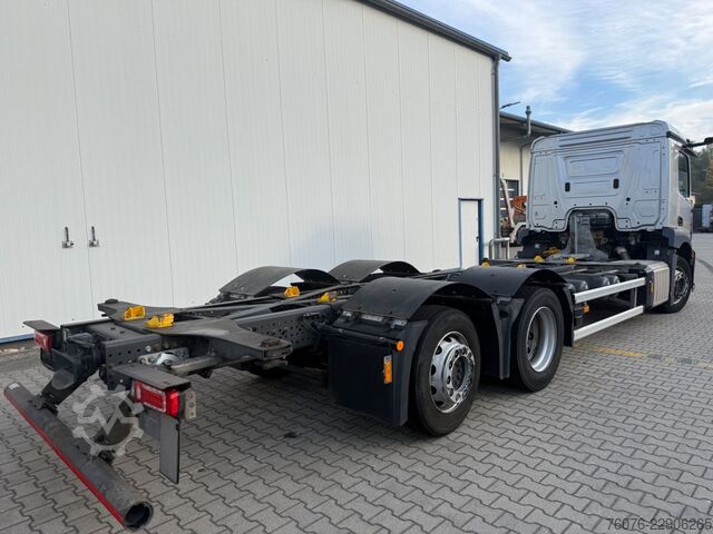 Swap body truck MERCEDES-BENZ MB 2543 LNR 6x2/4 Kamera Standheizung