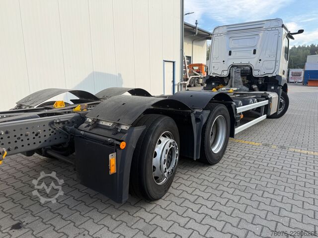 Swap body truck MERCEDES-BENZ MB 2543 LNR 6x2/4 Kamera Standheizung