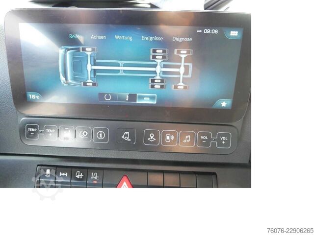 Swap body truck MERCEDES-BENZ MB 2543 LNR 6x2/4 Kamera Standheizung