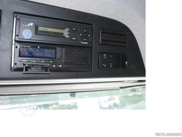 Swap body truck MERCEDES-BENZ MB 2543 LNR 6x2/4 Kamera Standheizung