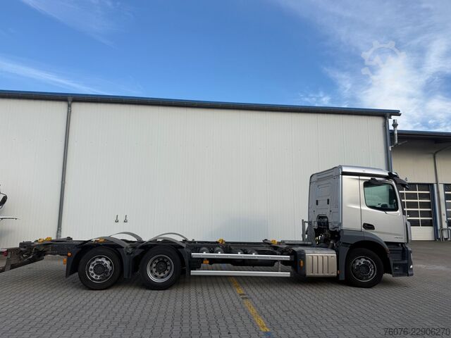 Truck chassis MERCEDES-BENZ MB 2543 LNR 6x2/4 Kamera Standheizung