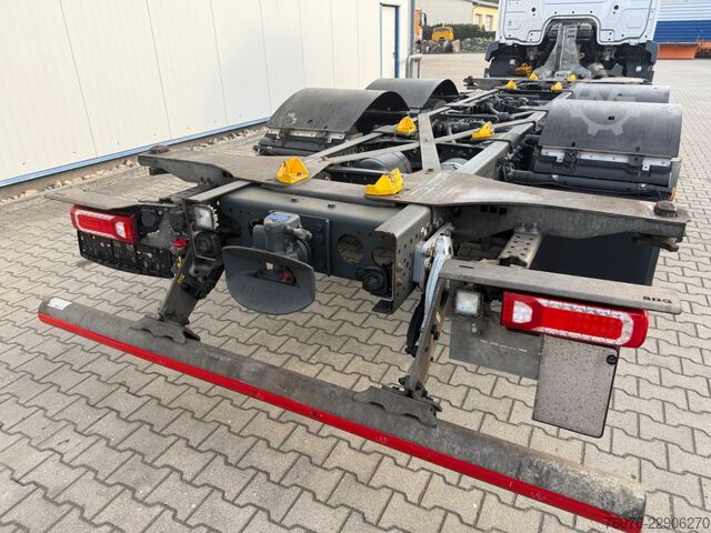 Truck chassis MERCEDES-BENZ MB 2543 LNR 6x2/4 Kamera Standheizung