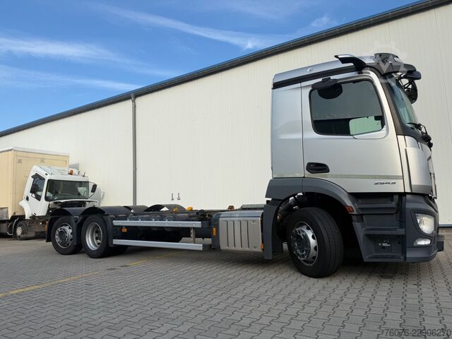 Truck chassis MERCEDES-BENZ MB 2543 LNR 6x2/4 Kamera Standheizung