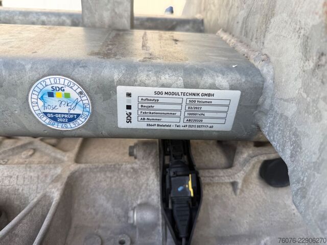 Truck chassis MERCEDES-BENZ MB 2543 LNR 6x2/4 Kamera Standheizung