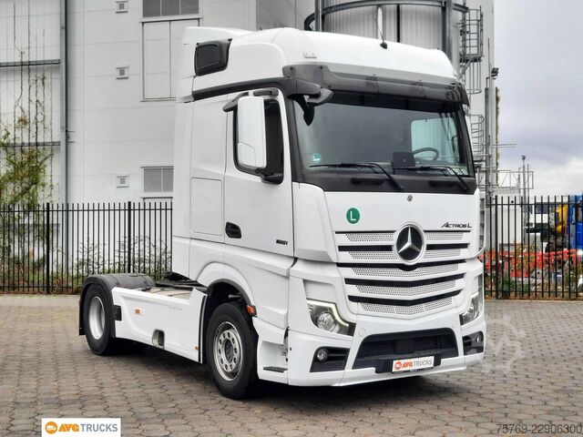 Standard tractor unit MERCEDES-BENZ 1851 LS ACTROS L BigSpace Öl-Retarder Standklima