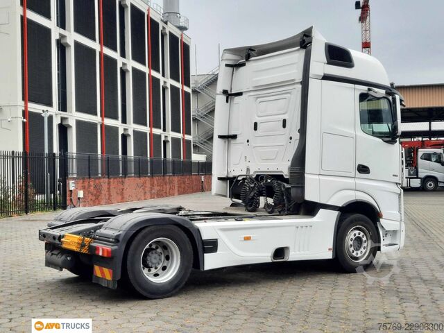 Standard tractor unit MERCEDES-BENZ 1851 LS ACTROS L BigSpace Öl-Retarder Standklima