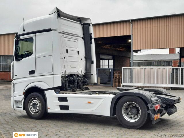 Standard tractor unit MERCEDES-BENZ 1851 LS ACTROS L BigSpace Öl-Retarder Standklima