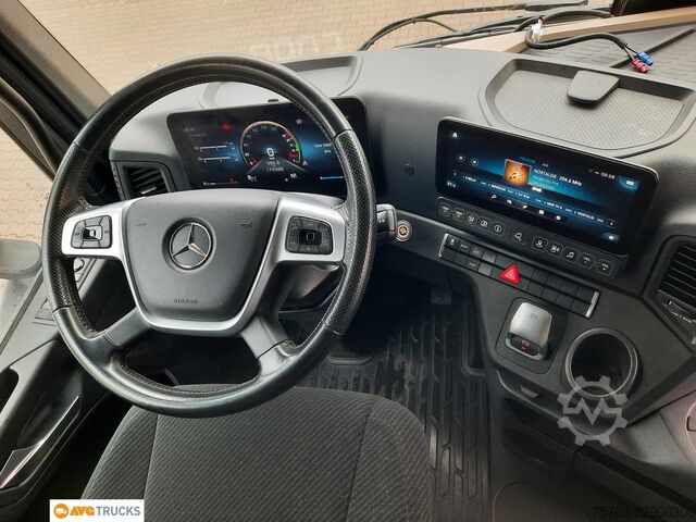 Standard tractor unit MERCEDES-BENZ 1851 LS ACTROS L BigSpace Öl-Retarder Standklima