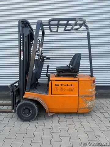 Electric 3-wheel forklift Still R50-15