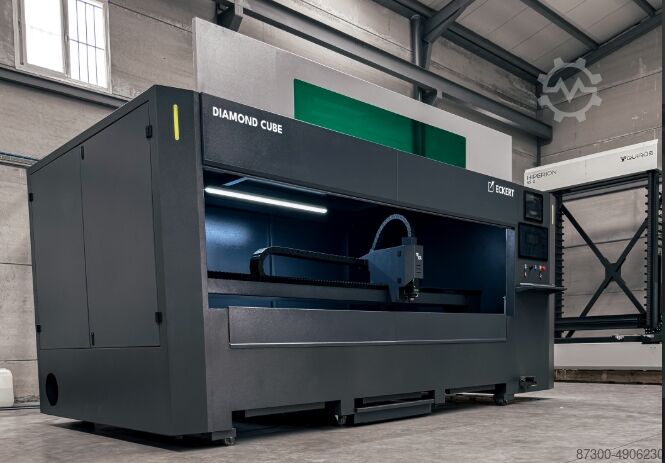 Laser cutting machine Eckert Cutting Technology GmbH Diamond Cube Laser
