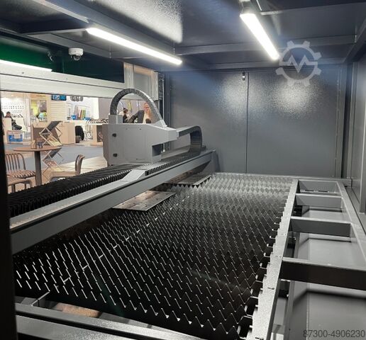 Laser cutting machine Eckert Cutting Technology GmbH Diamond Cube Laser