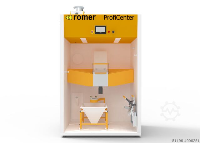 Pulverzentrum ROMER-profesjonalne centrum proszkowe CP-02