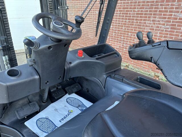 Elektro 4 Rad-Stapler Linde E25HL-01/600