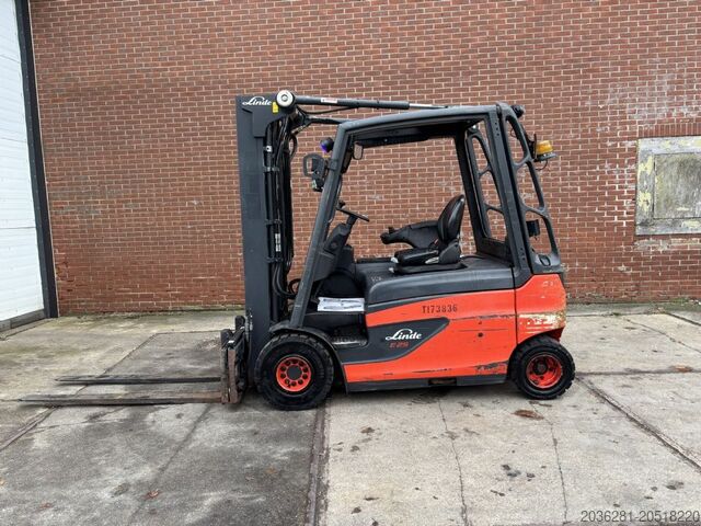 Elektro 4 Rad-Stapler Linde E25PL