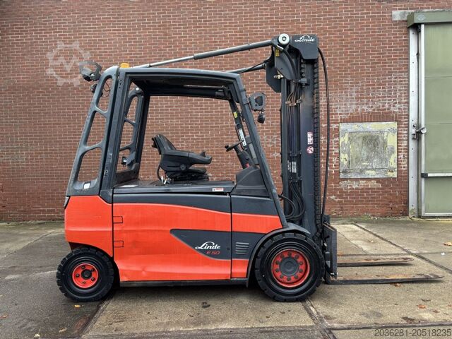 Elektro 4 Rad-Stapler Linde E50HL-01