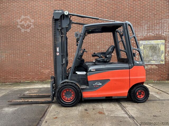 Elektro 4 Rad-Stapler Linde E50HL-01