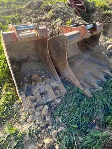 Mini excavators Takeuchi TB 290 -Powertilt + Zentralschmierung + 4 Löffel