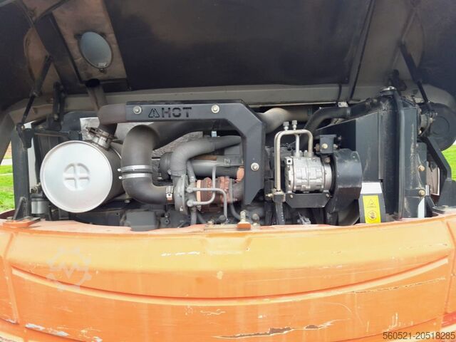 Mini excavators Takeuchi TB 290 -Powertilt + Zentralschmierung + 4 Löffel