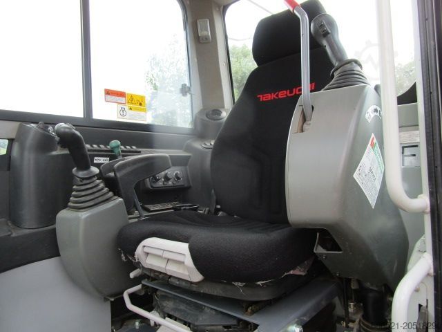 Mini excavators Takeuchi TB 290-2 - Powertilt - Schnellwechsler-Klima-4 Löf