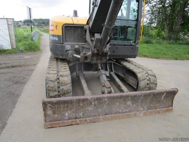 Mini excavators Volvo ECR88D - Powertilt + hydr. Schnellwechsler + 3 Löf