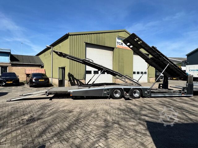 Car carrier van DAF CF 450 4X2 TIJHOF COMBI 2022  LIER