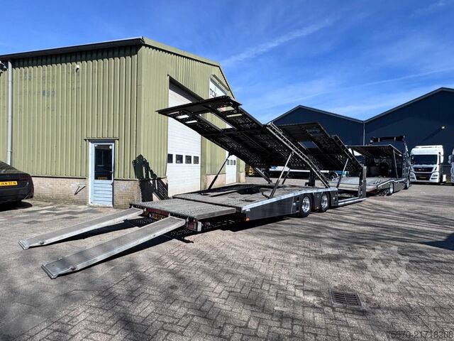 Car carrier van DAF CF 450 4X2 TIJHOF COMBI 2022  LIER