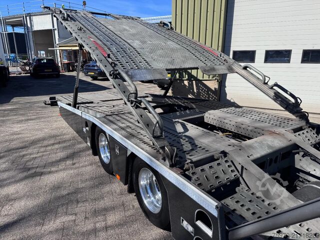 Car carrier van DAF CF 450 4X2 TIJHOF COMBI 2022  LIER
