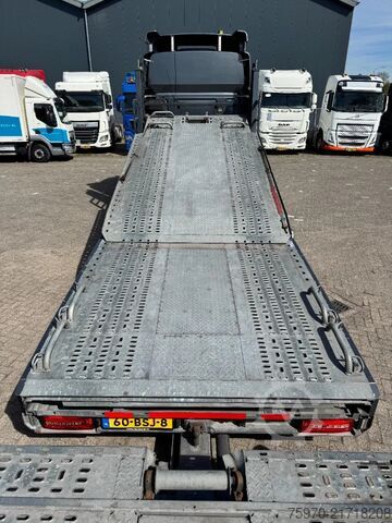 Car carrier van DAF CF 450 4X2 TIJHOF COMBI 2022  LIER