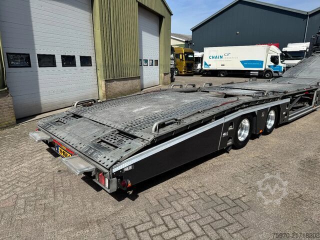 Car carrier van DAF CF 450 4X2 TIJHOF COMBI 2022  LIER