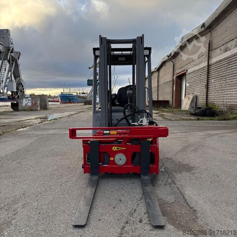 Frontlader mit Drehrahmen für Gabelzinken Jungheinrich EFG 320