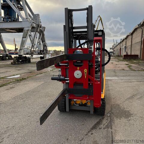 Frontlader mit Drehrahmen für Gabelzinken Jungheinrich EFG 320