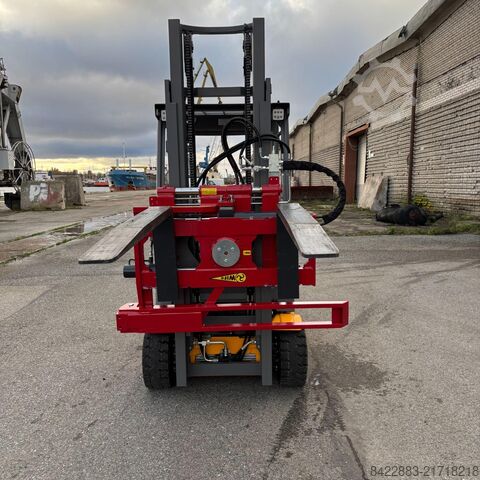 Frontlader mit Drehrahmen für Gabelzinken Jungheinrich EFG 320